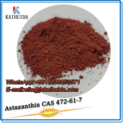 Extrait naturel de rhodocoque Astaxanthine CAS 472-61-7 Pour les aliments et les cosmétiques