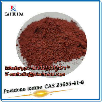 Produits pharmaceutiques intermédiaires Povidone iode / Pvp-iode CAS 25655-41-8