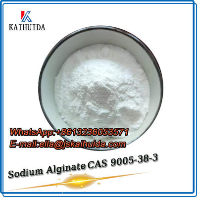 99% de pureté Poudre d'alginate de sodium de qualité alimentaire CAS 9005-38-3