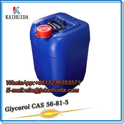 CAS 56-81-5 Glycérol / Glycérine Liquide incolore Liquide pour les cosmétiques / Détergent