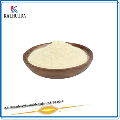 99% 2, 5-dimétoxybenzaldéhyde poudre Intermédiaires pharmaceutiques CAS 93-02-7