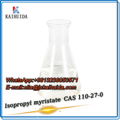 CAS 110-27-0 Intermédiaires pharmaceutiques Isopropyle myristate pour les parfums cosmétiques et aromatisants