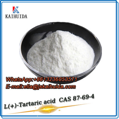 L (+) -acide tartrique / L-acide tartrique additifs alimentaires Matériau primaire CAS 87-69-4