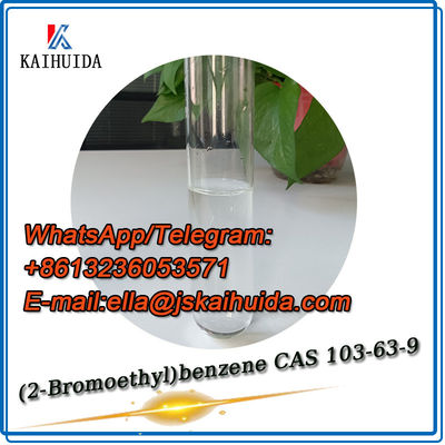 (2-bromoéthyl) benzène Liquide incolore CAS 103-63-9 Intermédiaires pharmaceutiques