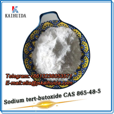 Produits pharmaceutiques intermédiaires Tert-butoxyde de sodium STB CAS 865-48-5