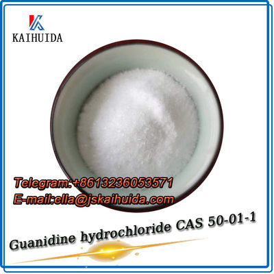 Produits chimiques intermédiaires fines hydrochlorure de guanidine CAS 50-01-1