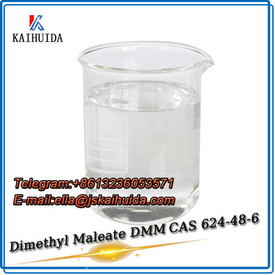 Intermédiaire organique de pureté 99% Liquide CAS 624-48-6 Diméthylmaléate Dmm
