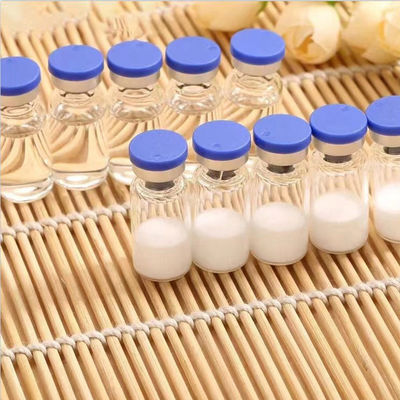 Ingrédients de qualité cosmétique anti-âge 99% Palmitoyl tétrapeptide-7 poudre CAS 221227-05-0 pour réduire les rides