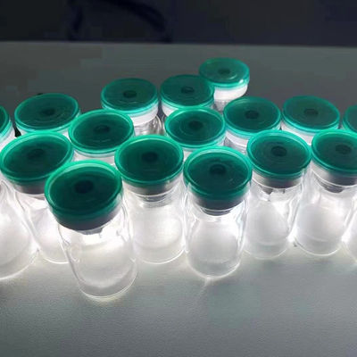 Produits cosmétiques Peptide anti-rides série anti-âge L-carnosine/N-béta-alanyl-L-histidine poudre CAS 305-84-0
