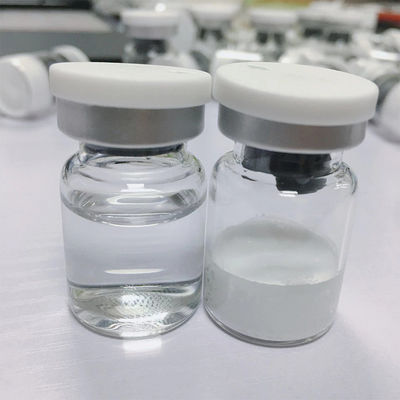 Biotinoyl tripeptide-1 en poudre 99% Biotinyl Ghk tripeptide pur Solution contre la perte de cheveux CAS 299157-54-3